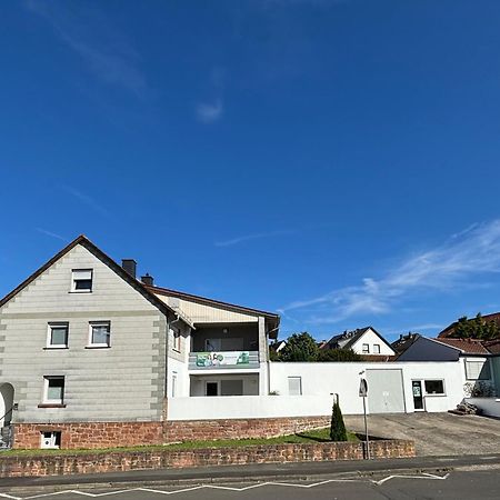 Fewo Buedingen - Landhaus Bagian luar foto