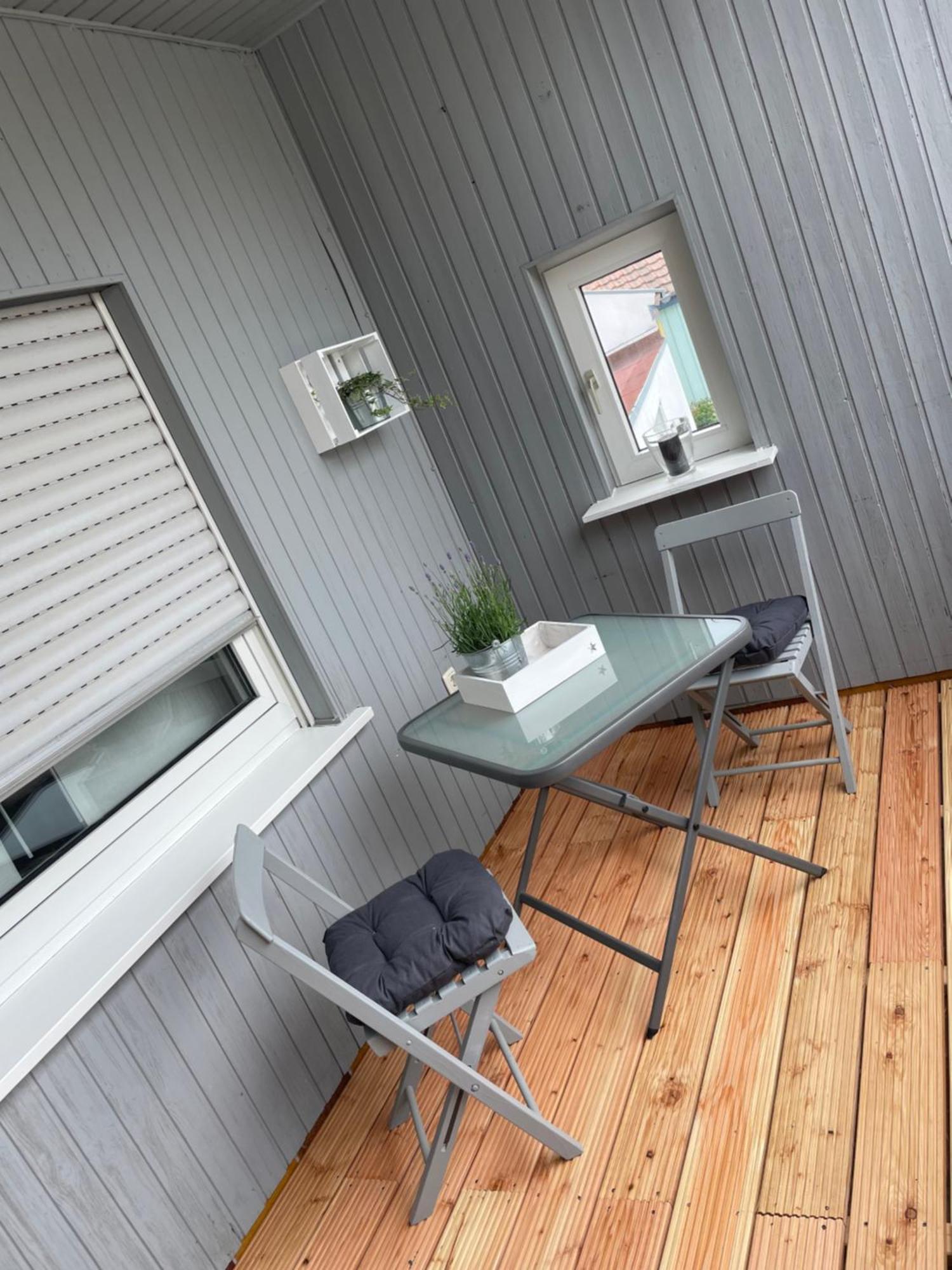 Fewo Buedingen - Landhaus Bagian luar foto