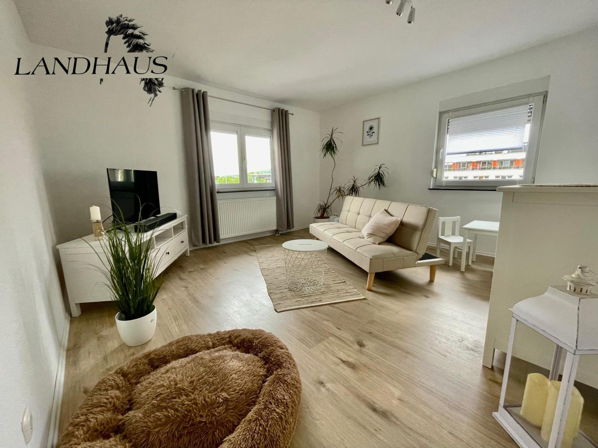 Fewo Buedingen - Landhaus Bagian luar foto