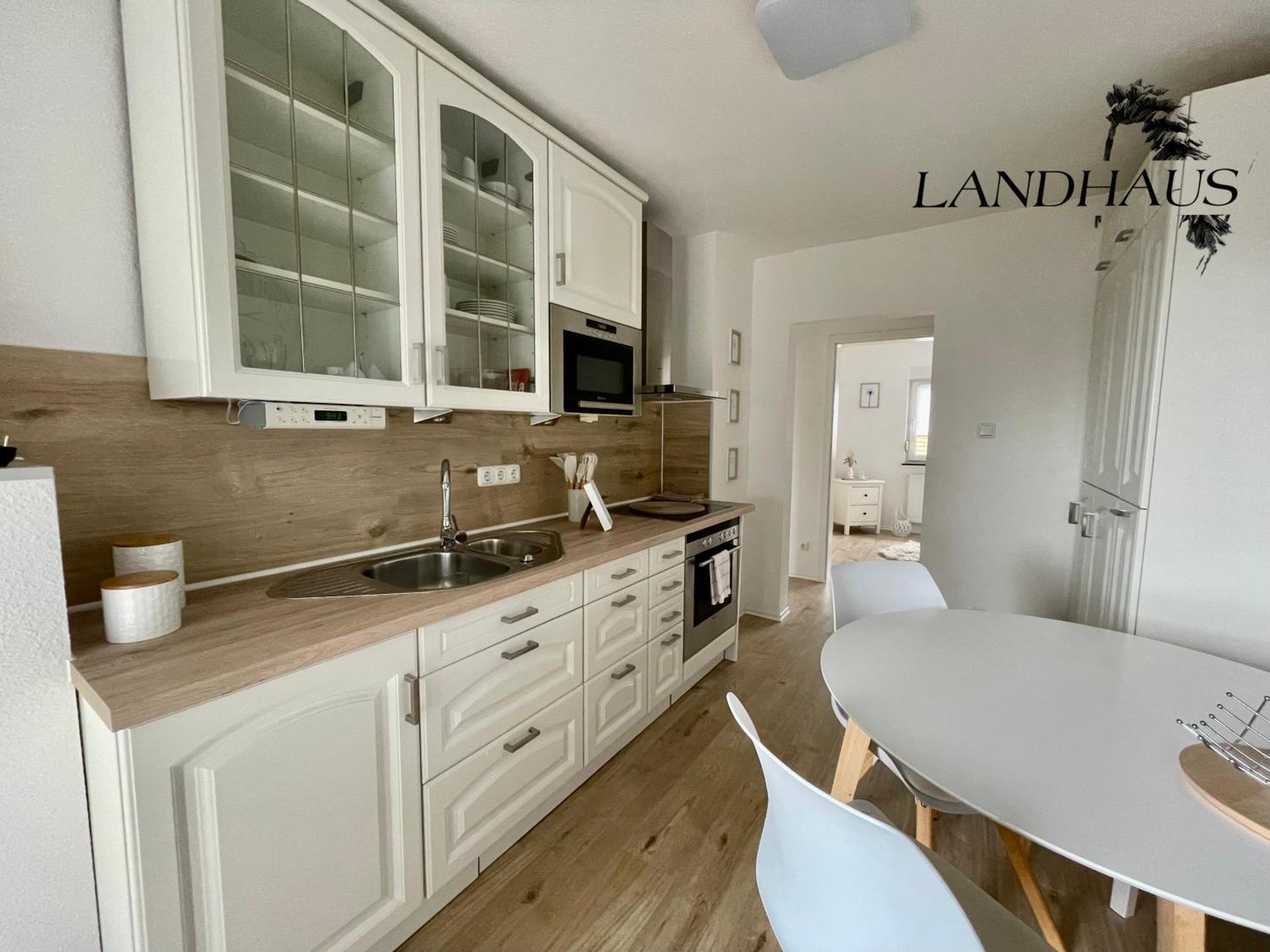 Fewo Buedingen - Landhaus Bagian luar foto