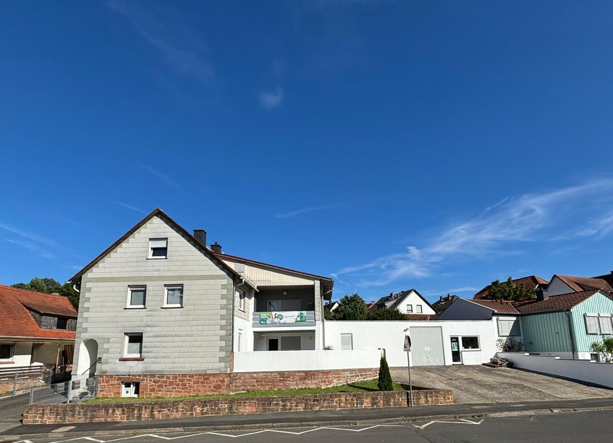 Fewo Buedingen - Landhaus Bagian luar foto